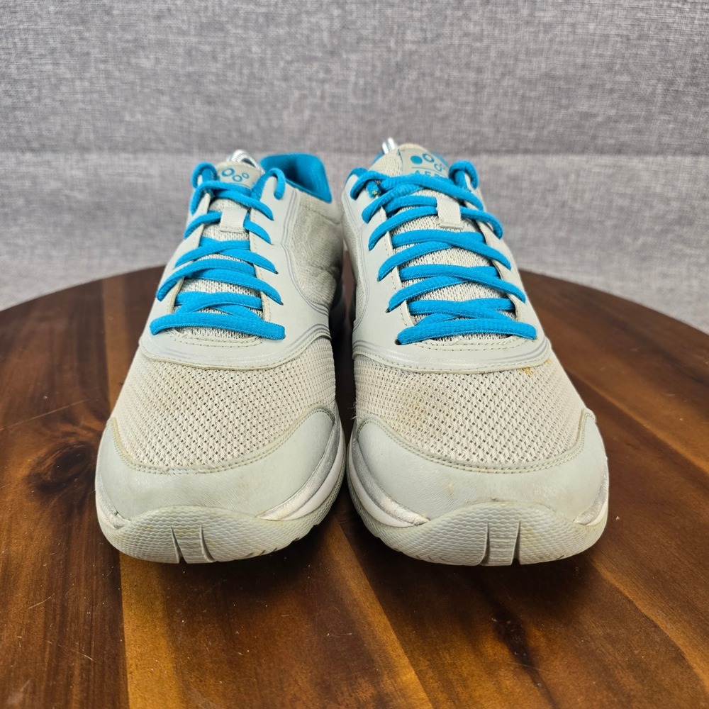 Aero Astra LT Grey Turquoise Blue Vibram Walking Shoes‎ Womens 11 Medium PO 3550 - Picture 13 of 14